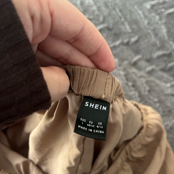 SHEIN Matching Brown Set Size Large, Extreme Stretch! - Picture 4 of 4